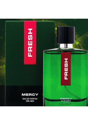 Mercy Fresh Erkek Parfüm EDP 50 ML