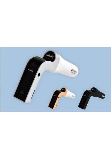 Platoon Pl-9184 Car G7 Fm Transmitter Sd/Usb Bluetooth