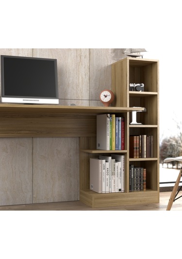 Sakura Frn-22037 İndependent Çalışma Masası Kahverengi