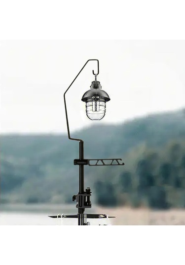 Dolıty Kamp Fener Standı Işık Direği Askı Kısa-direk-21cm Kısa Direk 21cm Çok Renkli