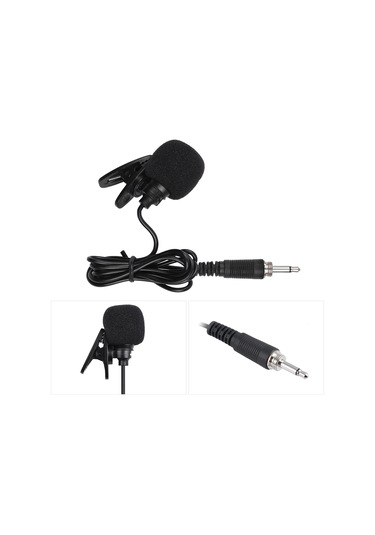 Yifomall Kablosuz Klips Mikrofon - Konferans, Ders Ve Konuşmalar İçin Taşınabilir Ses Yükseltici