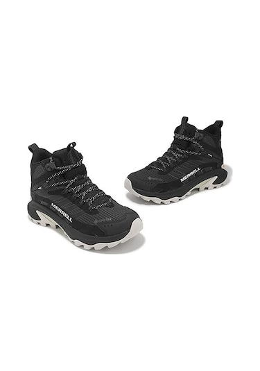 Merrell Moab Speed 2 Mıd Gtx Kadın Black Outdoor Ayakkabı J037826 001 Siyah