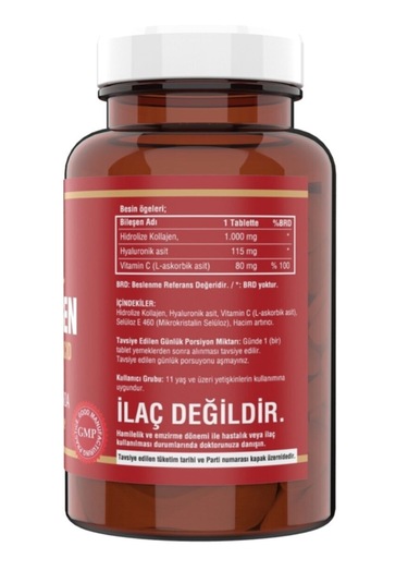 Ncs Collagen Hyaluronic Acid 90 Tablet