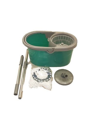 Clesimo 360 Derece Döner Başlıklı Mop Temizlik Set