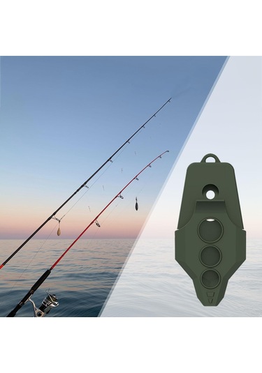 Suntek Balıkçılık Pensesi Kılıfı Sağlam Kanca Koyu-yeşil