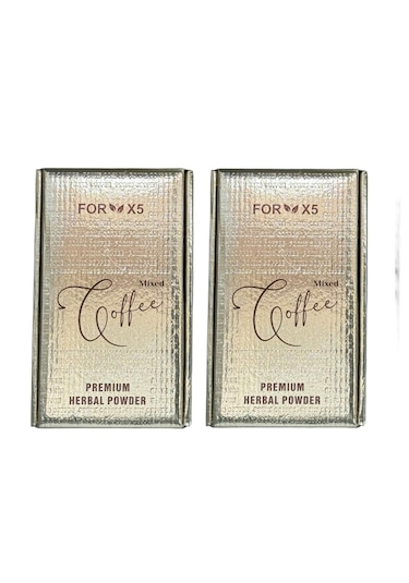 Forx5 Kahve & Forx5 Kahve 2 x 500 G