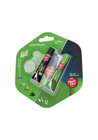 Zipper Glue C2 Şeffaf Yapıştırıcı 16 Gr Hızlı Yapıştırıcı