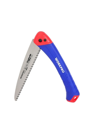 Workpro Wp333002 180mm Katlanabilir Profesyonel Ağaç Budama Testeresi Fr Wp333002