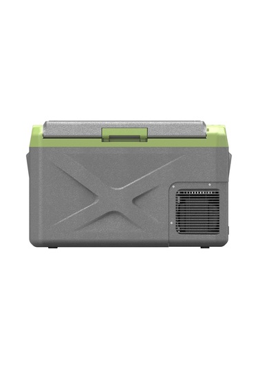 Icepeak Prag Kompresörlü Buzdolabı 30 Litre-GRİ-YEŞİL