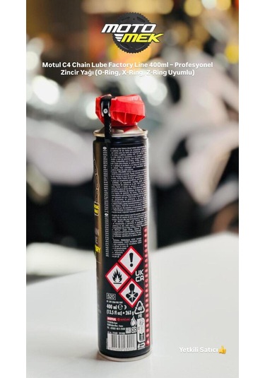 Motul C4 Chain Lube Factory Line 400ml Profesyonel Zincir Yağı