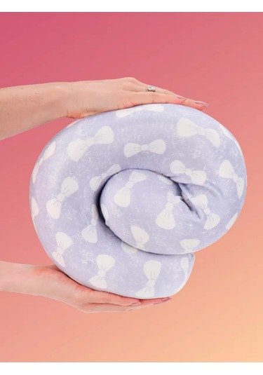 Mıland Uçak İçin Hafıza Köpüklü Boyun Seyahat Yastığı 172748521