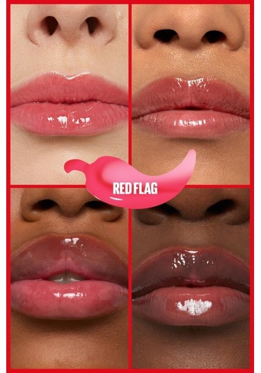 Maybelline New York Lifter Plump Dudak Parlatıcısı 004 Red Flag