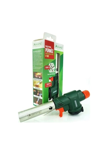 Orcamp Profesyonel Pürmüz Başlığı Ve 2 Adet 227 Gram Kartuş Çok Renkli