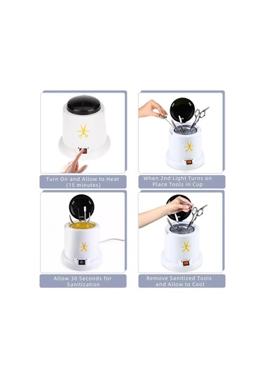 ELLEA NAİL 100 W MINI STERILIZASYON MAKİNESİ KURU SİSTEM VE ASANS