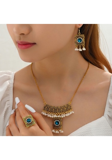 Arion N6 Kolye Ve Küpe Seti