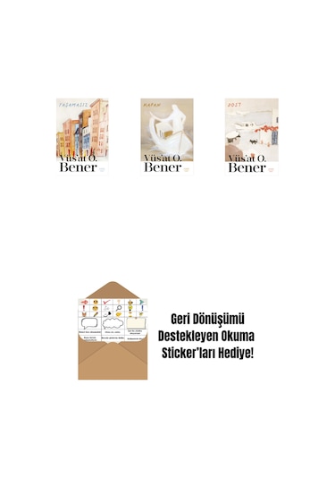 Yaşamasız + Kapan + Dost + Okuma Sticker'ları