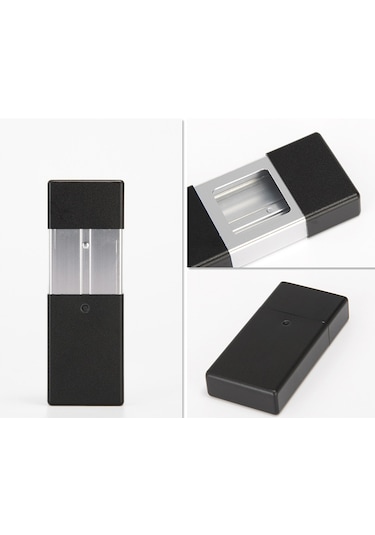 Falconetti Siyah Aliminyum Mini Cep Küllüğü Küllük Rb93Sy