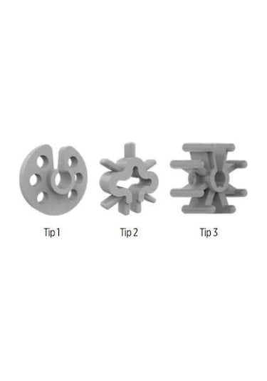 Gurbetçiler Precast Tipi Plastik Paspayı Tip1 6mm 10000 Adet