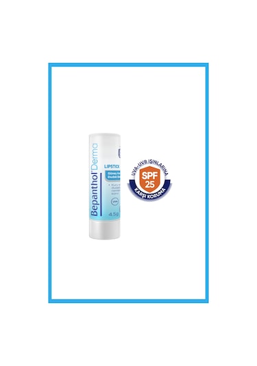Bepanthol SPF 30 Lipstick Dudak Bakım Kremi 4.5 G 2'li Paket