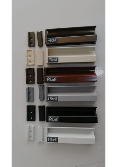 As Perde Merit Plicell Balkon Perdesi