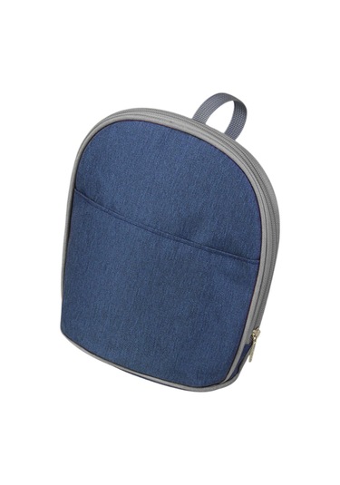 Suntek Anne Sütü Soğutucu Seyahat Çantası Ev Dış Mavi