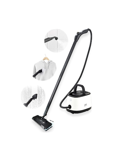 PiranTech CB-101A Çok Fonksiyonlu Buharlı Temizlik Makinesi