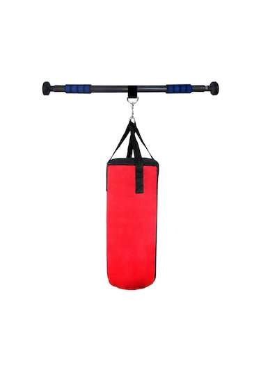 Kum Torbası Kapı Barı 70 x 25 CM Kırmızı