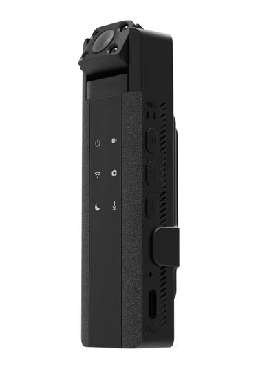 Lemestar Kompakt Taşınabilir 2k Kamera - Spor Aktivitesi, Toplantı Kaydı Ve İki Renkli Gece Görüşü Fonksiyonlarıyla Siyah