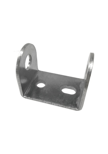 Neevoyu Stahl Rostfreier Ruderhalter Für Kajak - 44x30x34mm, 10mm Pin-loch, 48g Tragbare Befestigungsstütze