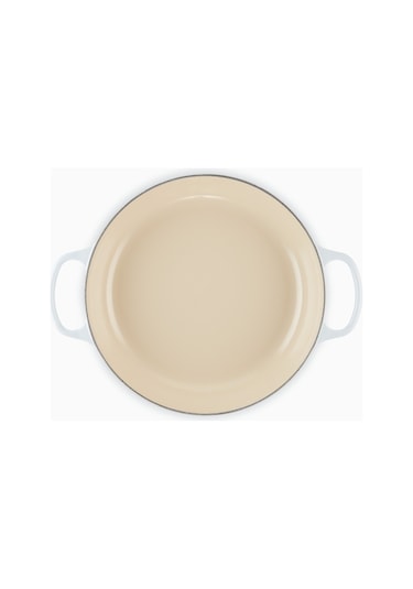 Le Creuset Gourmet Profesyonel Lüks Döküm Tencere Buz Mavi 28 Cm