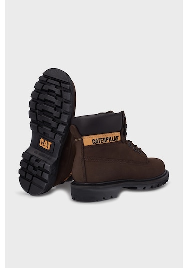 Cat Bayan Bot 015G100095 Kahve Nubuk Kahverengi