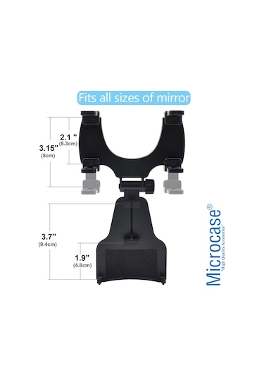 Universal Araç Içi Dikiz Aynası Telefon Navigasyon Tutucu Al2426
