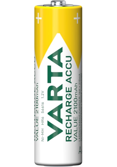Varta 56616 Şarj Edilebilir Value 2100mah Aa Kalem Pil+kese