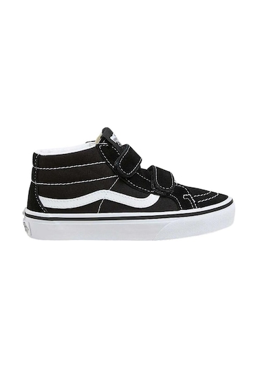 Vans Uy Sk8-mid Reissue V Çocuk Siyah Sneaker Siyah