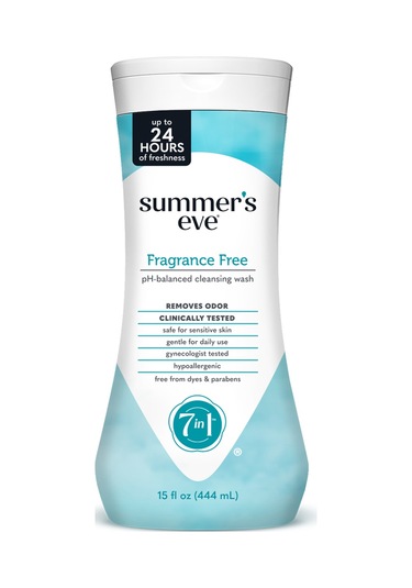 Summer's Eve Genital Bölge Temizleme Jeli Kokusuz Sensitive 444 Ml