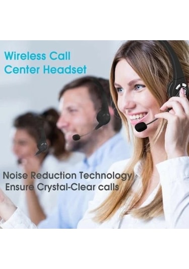 Fastbuy Kulaküstü Kablosuz Gürültü Engelleme Bluetooth Kulaklık, 17 Saat Kullanım, Net Konuşma, Hafif Tasarım, 10m Bağlantı,