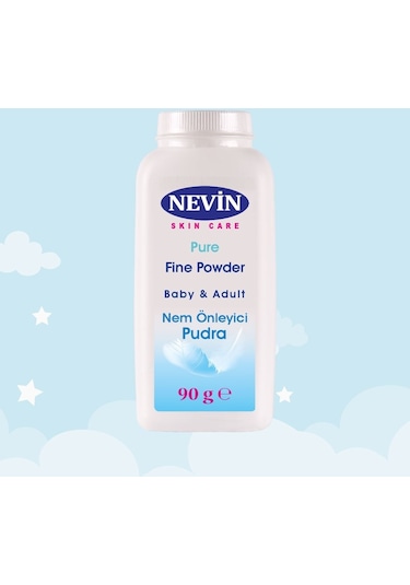 Nevin Nem Önleyici Bebek Pudrası