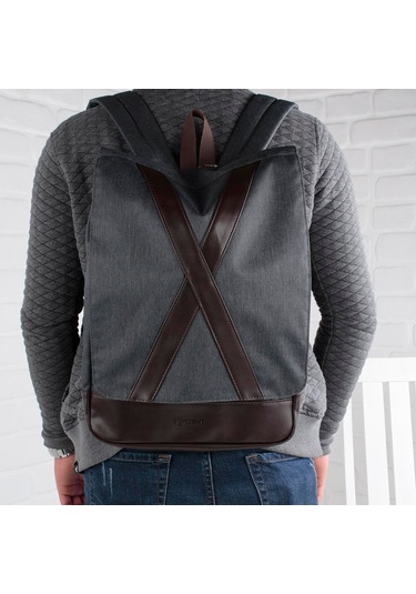 Dikey Sırt Askılı Postacı Çanta X355