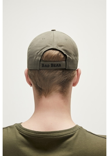 Title Cap Haki Yeşil Unisex Şapka