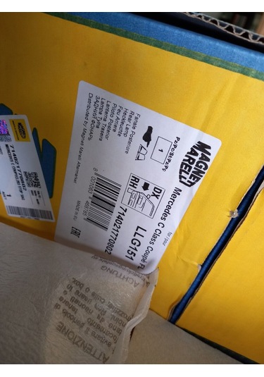 MERCEDES C203 SAĞ SOL STOP TAKIMI MAGNETI MARELLI