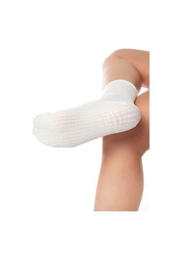 Bambu Kaydırmaz Taban Silikon Hac Umre Tavaf Hamile Diyabet Pilates Yoga Lastiksiz Siyah-beyaz Çorap Renkli