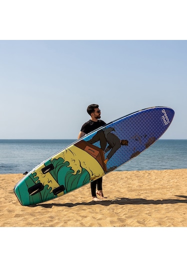 Wave Fighter Paddle Board / Sup Board 335 Cm