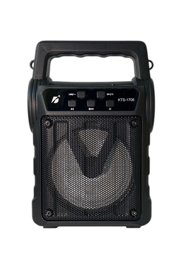 Ktf1706 Camping Outdoor Bluetooth Hoparlör Solar Enerji Panelli