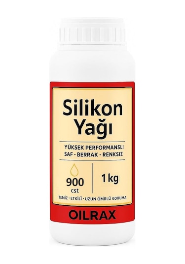 Silikon Yağı 900 Cst - 1 Kg
