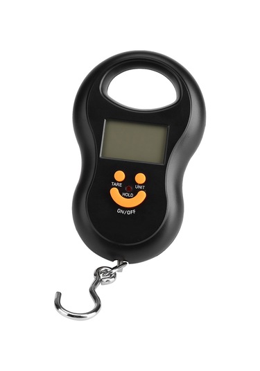 Geeroyoo Lcd Ekranlı 4 Birim Dönüştürülebilir El Tipi Terazi, Otomatik Kapatma Ve Sıcaklık Testi Fonksiyonu, 50kg Maksimum Kapasite