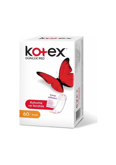 Kotex Lightdays Günlük Ped 56'lı