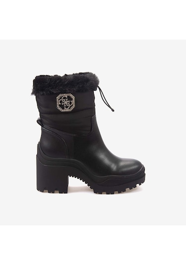 Guess Kadın Günlük Bot Flfyppfap10 Siyah