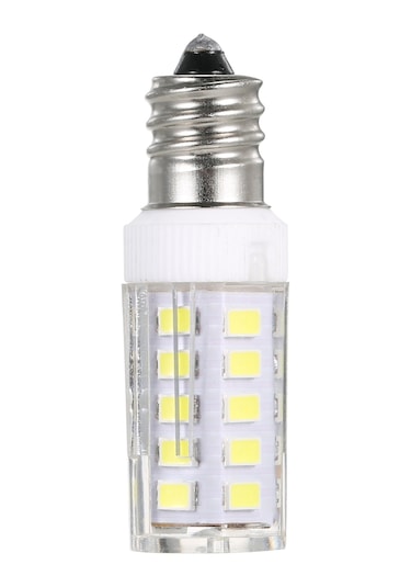 Xindoker E12 Vidalı 5w Led Ampul 3000k Sıcak Işık 33 Led 360 Aydınlatma Fırın Buzdolabı Çamaşır Makinesi Uyumlu Enerji Tasarruflu Ilık Beyaz