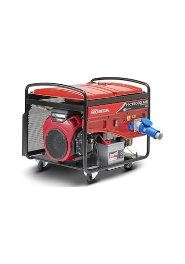 Honda HK 15000 MS Marşlı 15 KVA Benzinli Jeneratör