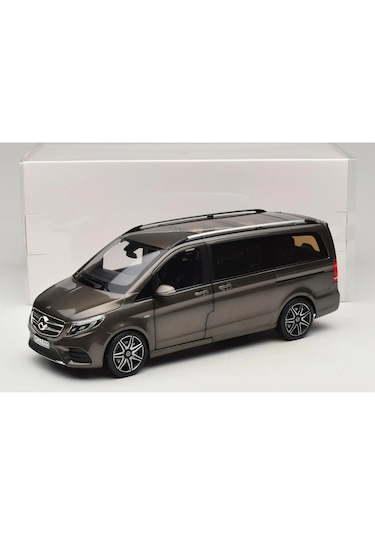 1:18 Norev 2018 Mercedes Benz V-class Viano Amg Line - Indium Grey
